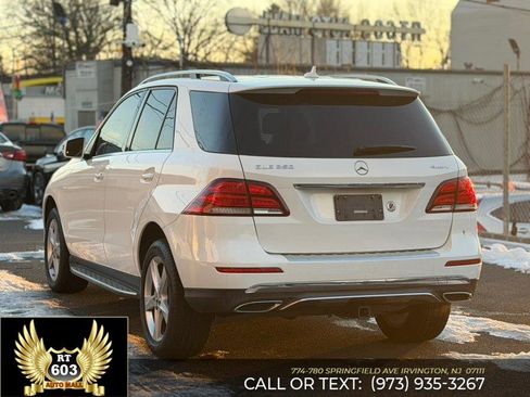 Used 2017 Mercedes-Benz GLE 350 GLE 350 4MATIC SUV w/ Premium 1 Package image 4