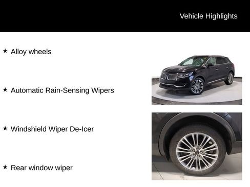 Used 2017 Lincoln MKX Reserve w/ Lincoln MKX Climate Package image 38