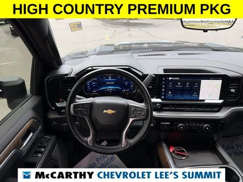 Used 2025 Chevrolet Silverado 2500 High Country w/ High Country Premium Package AWD/4WD image 52