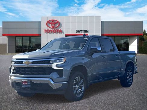 Used 2026 Chevrolet Silverado 1500 LT AWD/4WD image 2