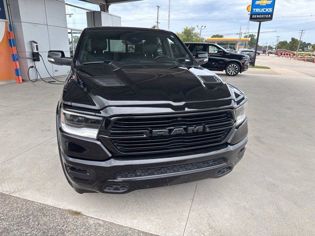 Used 2021 RAM 1500 Laramie AWD/4WD image 8