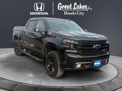 Used 2020 Chevrolet Silverado 1500 LT Trail Boss AWD/4WD image 1