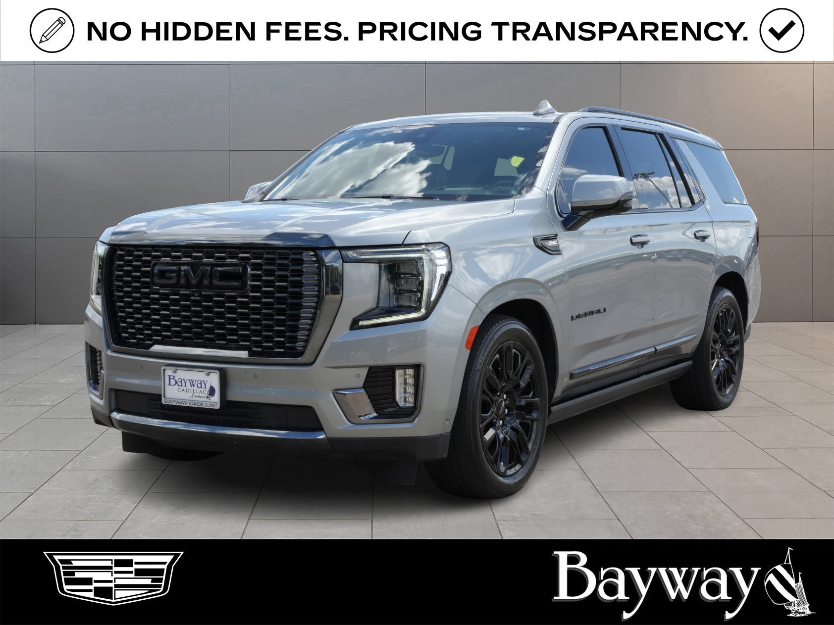 Used 2024 GMC Yukon Denali Ultimate AWD/4WD image 1