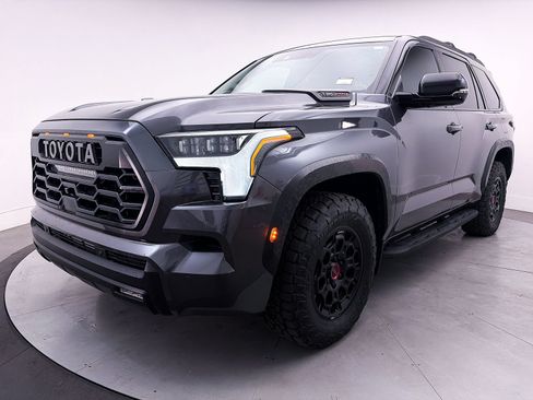 Used 2023 Toyota Sequoia TRD Pro AWD/4WD image 11
