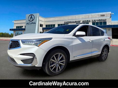 Used 2021 Acura RDX FWD w/ Technology Package image 2