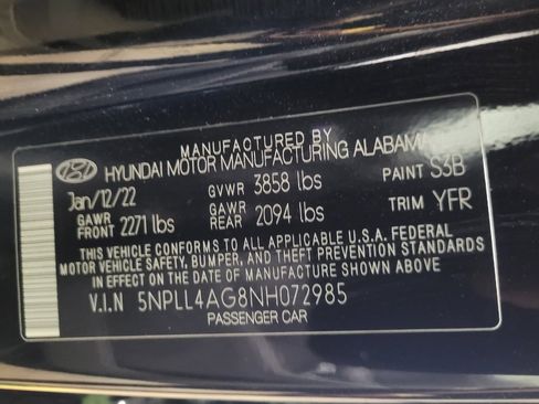 Used 2022 Hyundai Elantra SE w/ Winter Weather Package FWD image 33