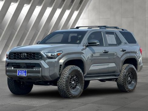 Used 2026 Toyota 4Runner TRD Off-Road Premium AWD/4WD image 7
