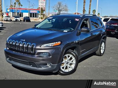 Used 2016 Jeep Cherokee Latitude w/ Comfort & Sound Group