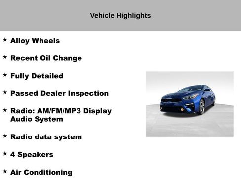 Used 2021 Kia Forte LXS image 9