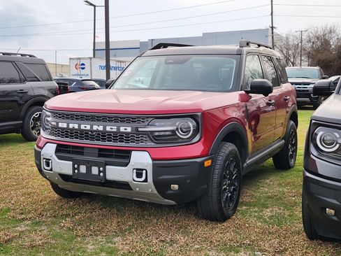 Certified 2025 Ford Bronco Sport Badlands image 3
