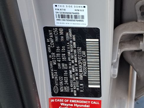 Used 2023 Hyundai Elantra N FWD image 30