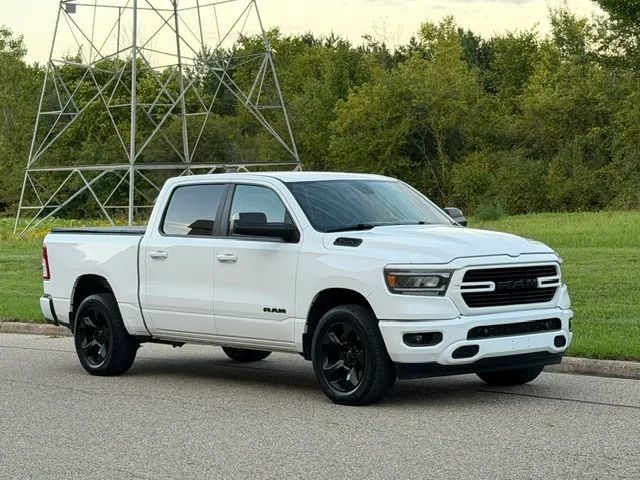 Used 2019 RAM 1500 Big Horn AWD/4WD image 4