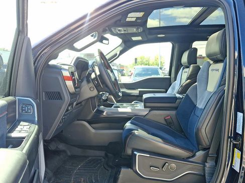 Used 2023 Ford F150 Raptor w/ Blue Interior Package AWD/4WD image 14