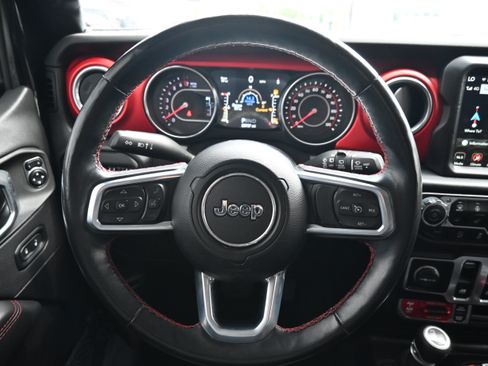 Used 2021 Jeep Wrangler Rubicon AWD/4WD image 17