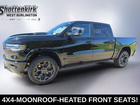 Used 2023 RAM 1500 Limited w/ Night Edition AWD/4WD image 1