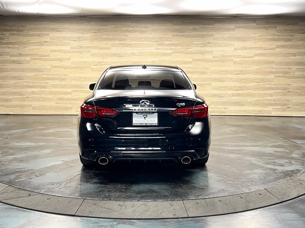 Used 2024 INFINITI Q50 Luxe w/ Cargo Package RWD image 20