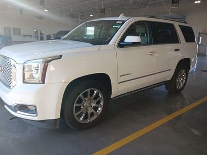 Used 2017 GMC Yukon Denali w/ Open Road Package