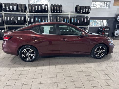 Certified 2023 Nissan Sentra SV w/ All-Weather Package image 16