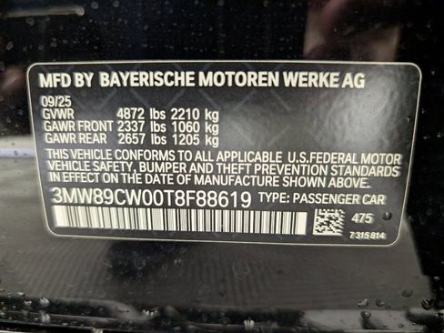 New 2026 BMW 330i xDrive Sedan w/ M Sport Package image 21