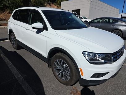 Used 2021 Volkswagen Tiguan S