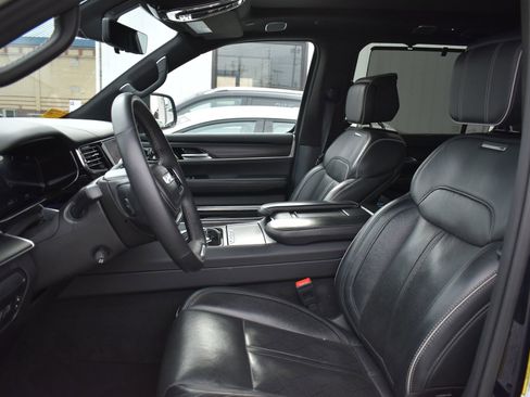 Used 2024 Jeep Grand Wagoneer L Series II w/ Quick Order Packagew 28T image 14