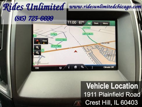 Used 2015 Ford Edge Titanium w/ Equipment Group 302A image 17