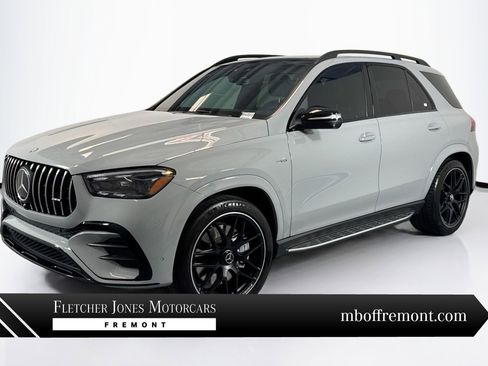 Used 2025 Mercedes-Benz GLE 53 AMG 4MATIC image 1