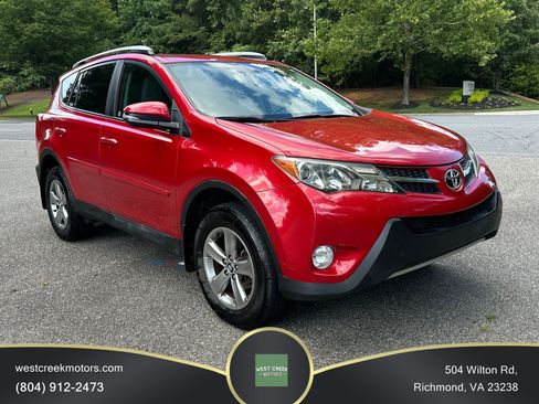 Used 2015 Toyota RAV4 XLE AWD/4WD image 2