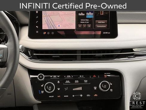 Certified 2026 INFINITI QX60 Luxe w/ Cargo Package AWD/4WD image 16