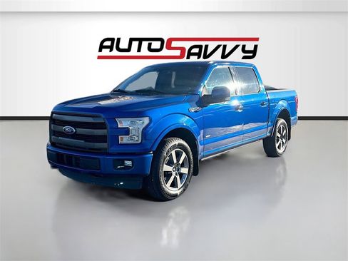 Used 2017 Ford F150 Lariat w/ Equipment Group 502A Luxury image 3