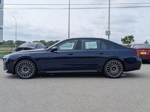 New 2026 BMW 740i xDrive w/ Executive Package AWD/4WD image 3