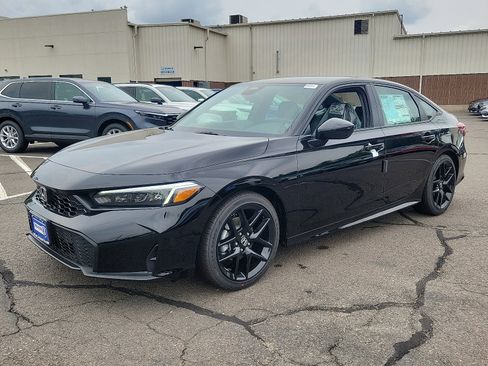 New 2026 Honda Civic Sport image 2