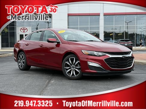 Used 2023 Chevrolet Malibu RS FWD image 1