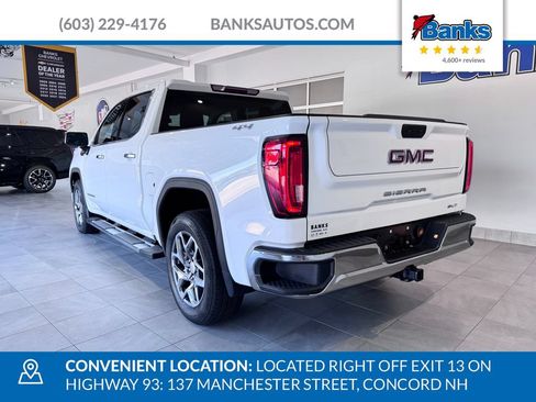Certified 2023 GMC Sierra 1500 SLT w/ SLT Premium Package AWD/4WD image 6