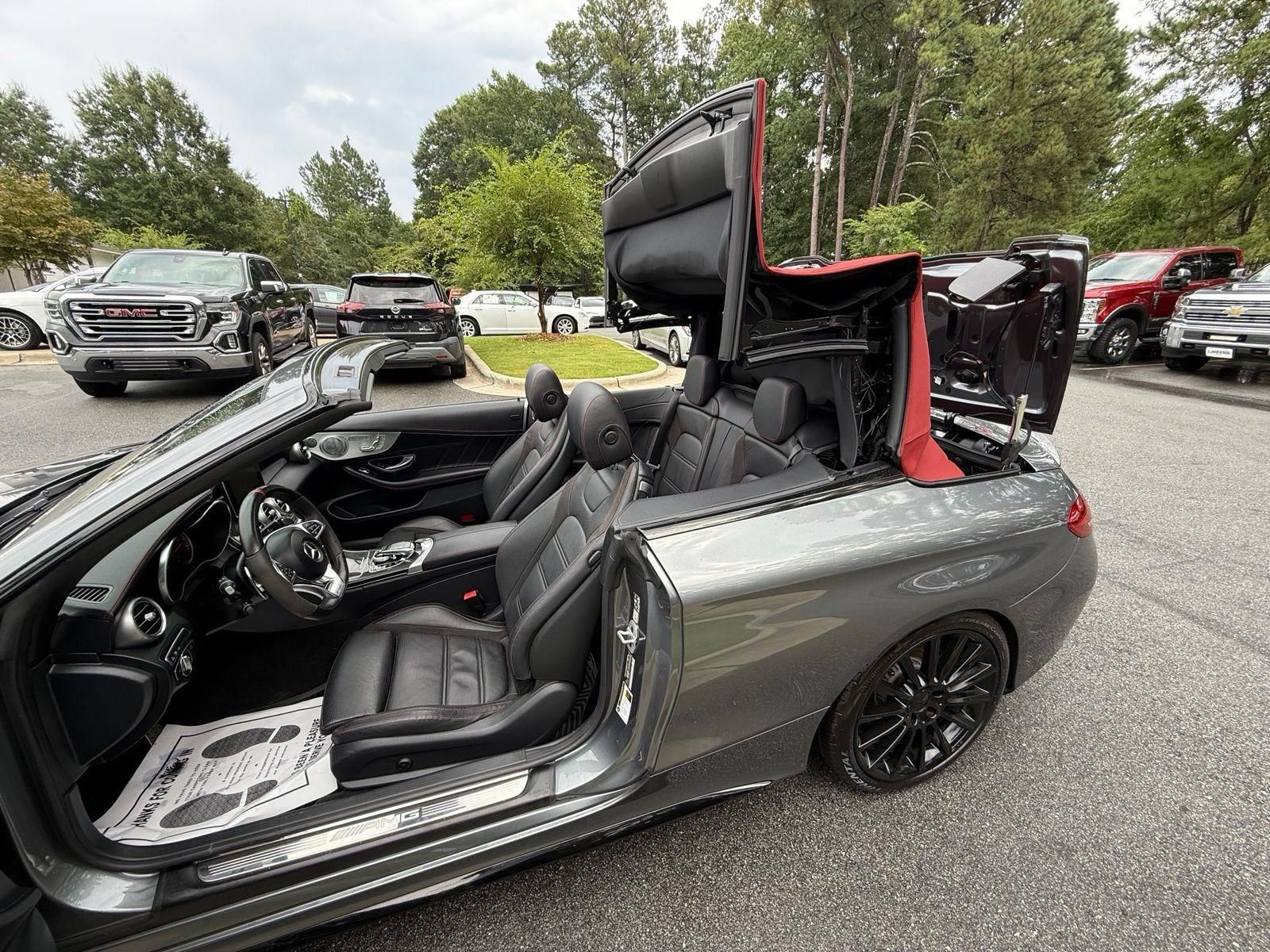 Used 2018 Mercedes-Benz C 43 AMG 4MATIC Cabriolet image 13