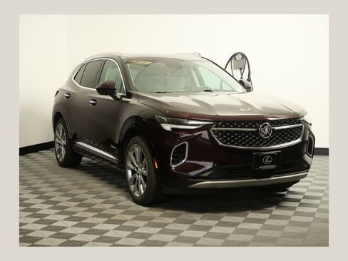 Used 2021 Buick Envision Avenir w/ Technology Package II AWD/4WD image 1