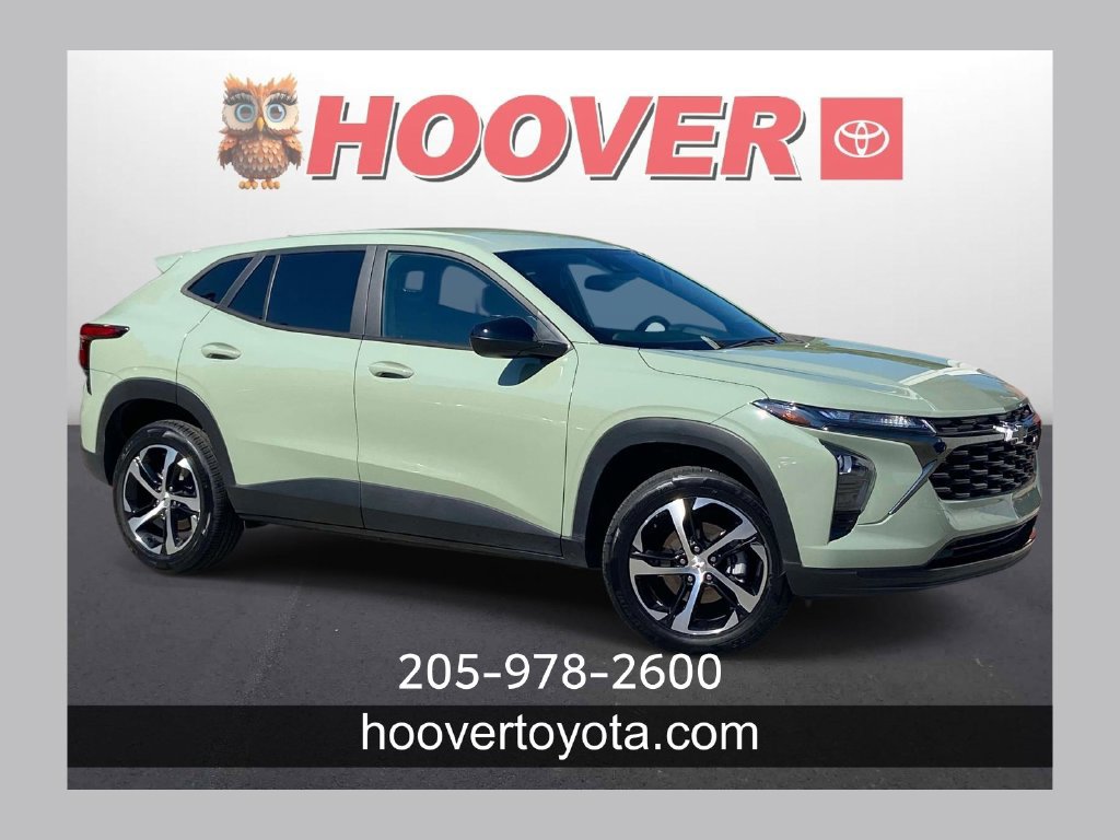 Used 2024 Chevrolet Trax RS w/ Driver Confidence Package FWD 360° Tour