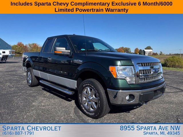 Used 2014 Ford F150 XLT w/ XLT Chrome Package AWD/4WD image 1