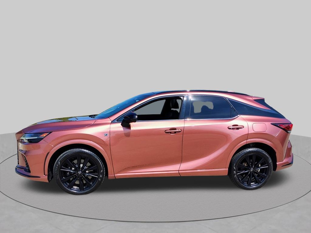 Used 2023 Lexus RX 500h F Sport w/ Cold Area Package AWD/4WD image 6