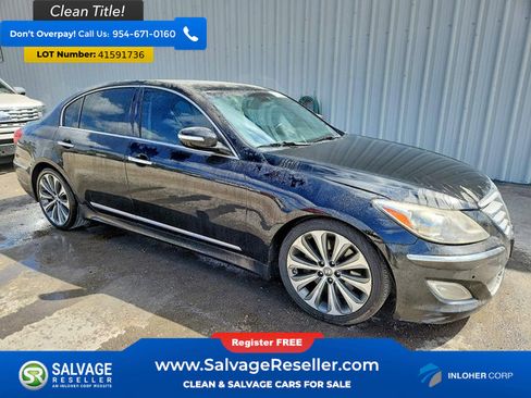 Used 2014 Hyundai Genesis 5.0 R-Spec image 5