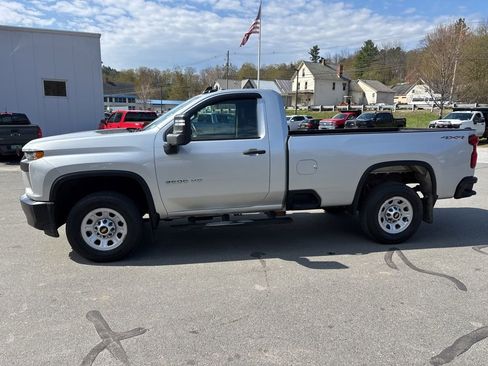 Used 2020 Chevrolet Silverado 2500 W/T w/ WT Convenience Package AWD/4WD image 2