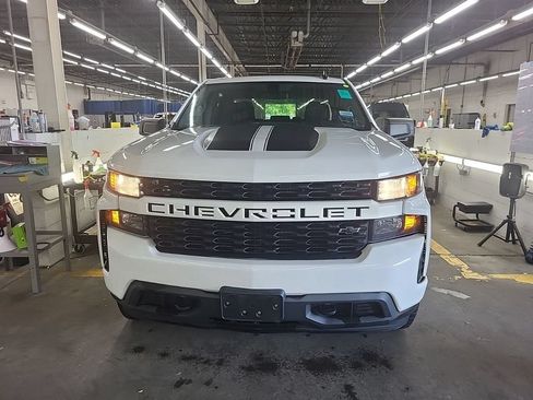 Used 2022 Chevrolet Silverado 1500 Custom w/ Rally Edition AWD/4WD image 3
