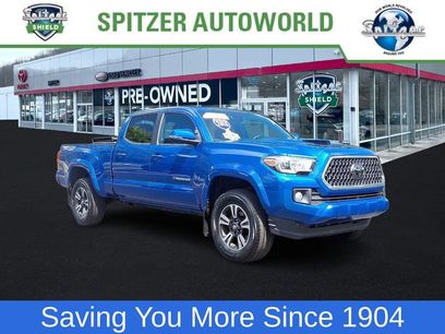 Used 2018 Toyota Tacoma TRD Sport
