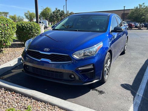 Used 2021 Kia Forte EX FWD image 1