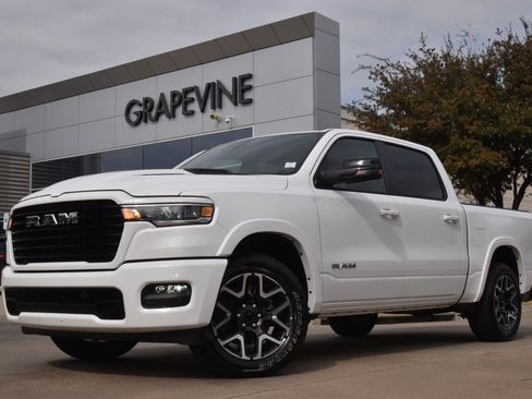 Used 2025 RAM 1500 Laramie w/ Sport Appearance Package image 1