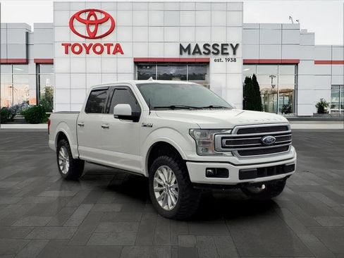 Used 2019 Ford F150 Limited w/ Trailer Tow Package AWD/4WD image 1