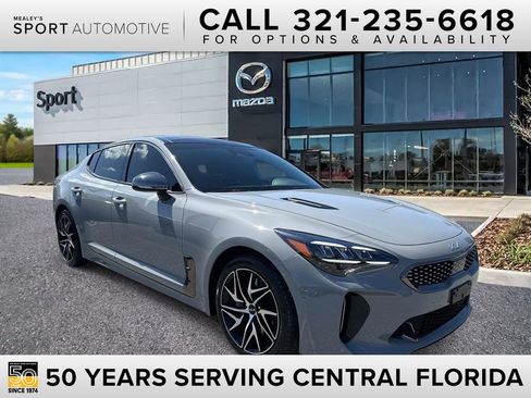 Used 2022 Kia Stinger GT-Line w/ Sun & Sound Package AWD/4WD image 1