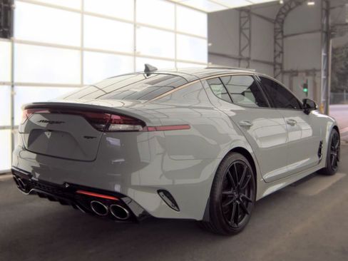 Used 2022 Kia Stinger GT1 w/ Red Interior Color Package RWD image 6
