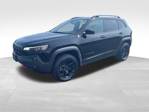 Used 2022 Jeep Cherokee Trailhawk w/ Comfort/Convenience Group AWD/4WD image 1