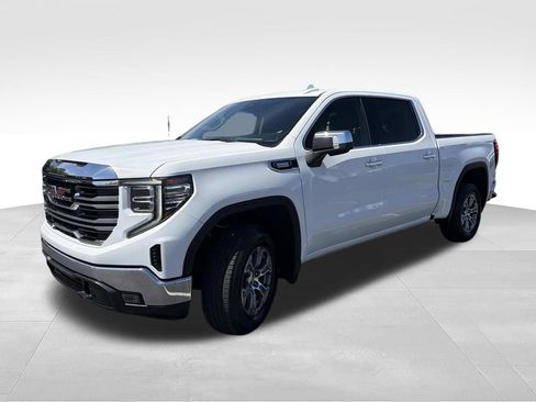 Used 2022 GMC Sierra 1500 SLT w/ SLT Convenience Package AWD/4WD image 7